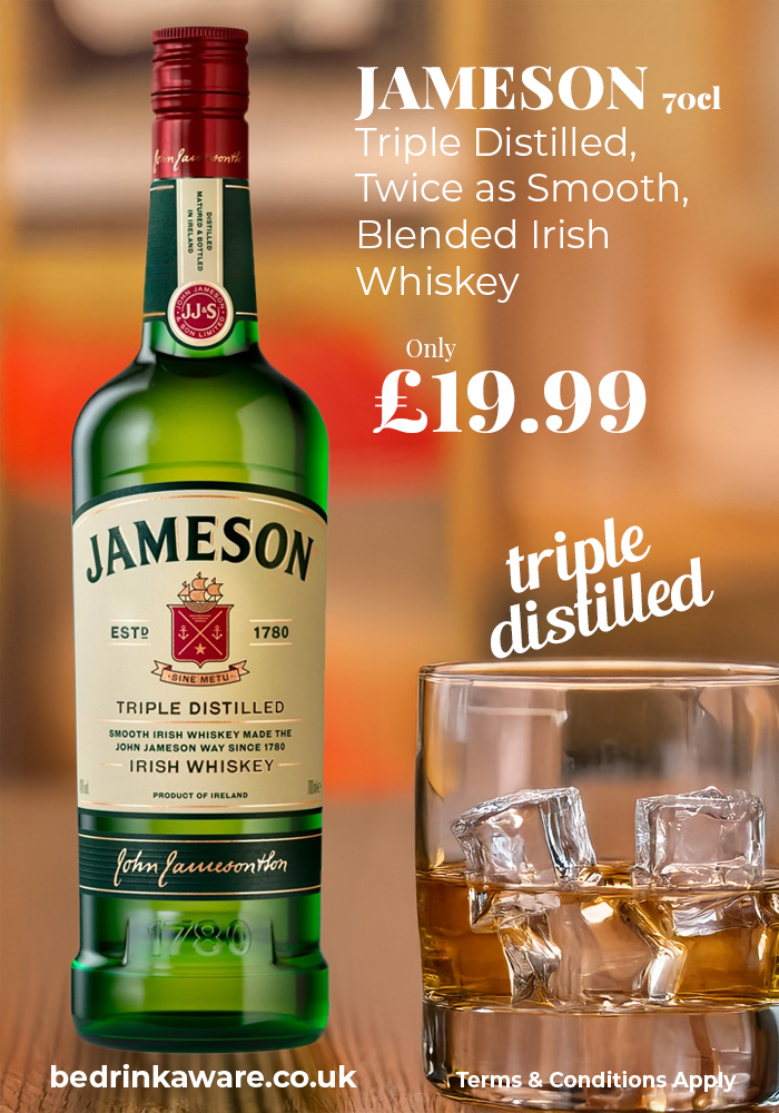 Jameson 70cl Irish Whisky