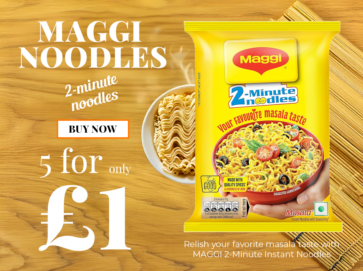 Maggi Noodles 5 for £1