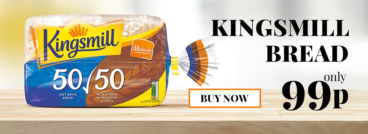 Kingsmill Bread 99p