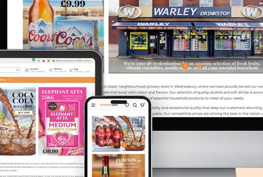 New Warley Drinks Website Launched