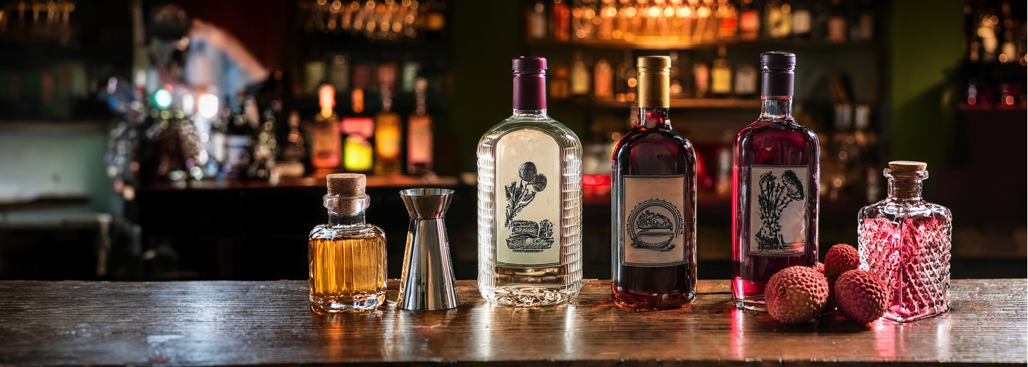 Bitter Sweet, our recipe of Gin and Lychee Bitter Sweet, our recipe of Gin and Lychee