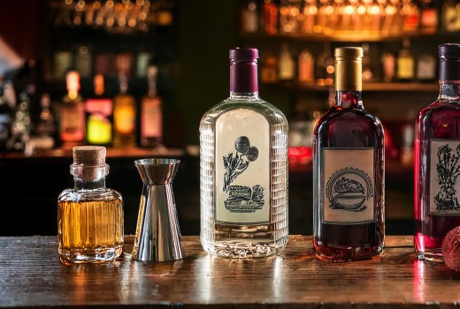 Bitter Sweet, our recipe of Gin and Lychee